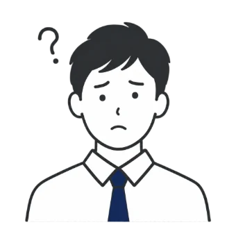 IT管理職員のイラスト