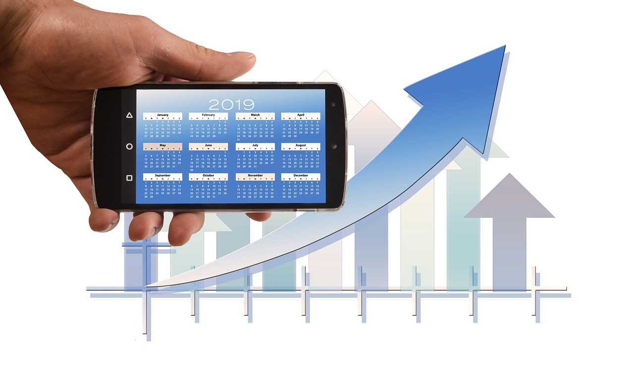 業務改善のステップを示す図解