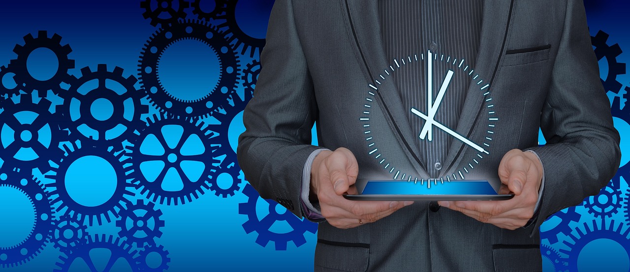 業務効率化ダッシュボード画面