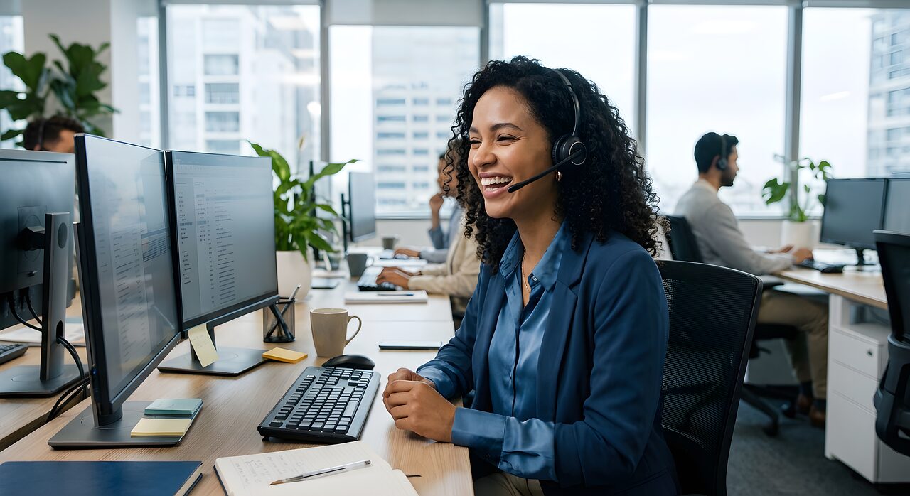 ビジネスチームがデータを確認するイメージ