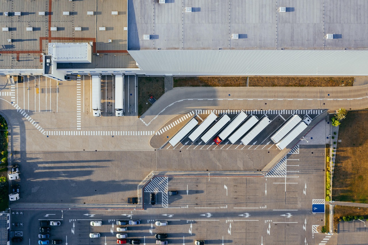 サプライチェーン管理システムの画面イメージ