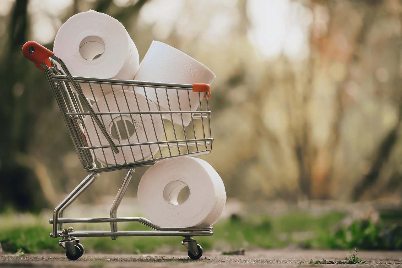 AIが商品レコメンドを表示するショッピング画面