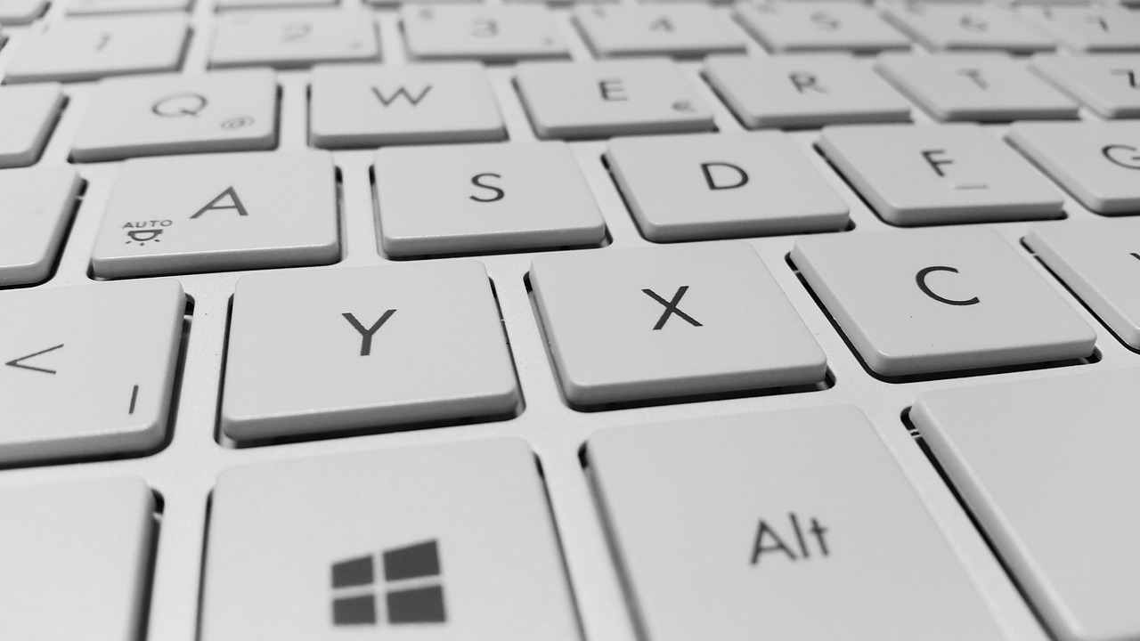 パソコンのキーボード